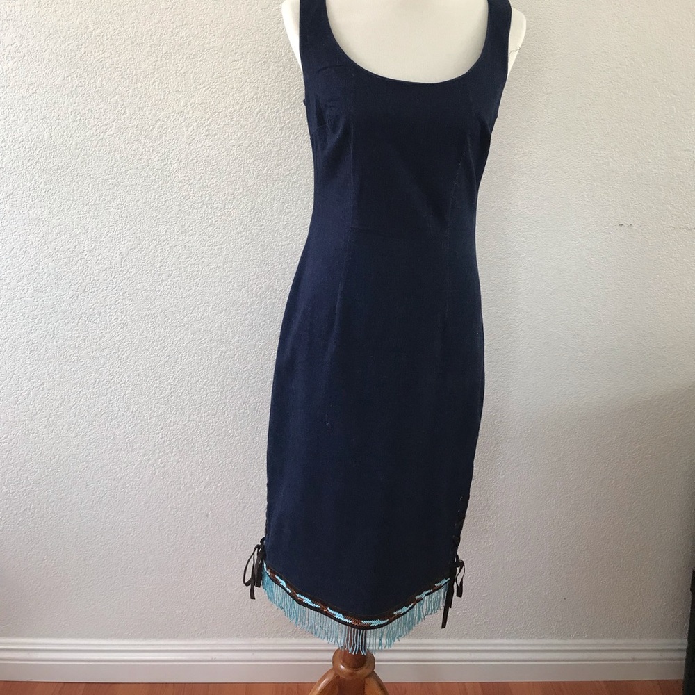 Jeans stretch dress